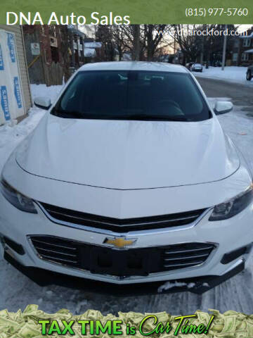 2018 Chevrolet Malibu for sale at DNA Auto Sales in Rockford IL