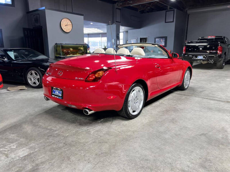 2003 Lexus SC 430