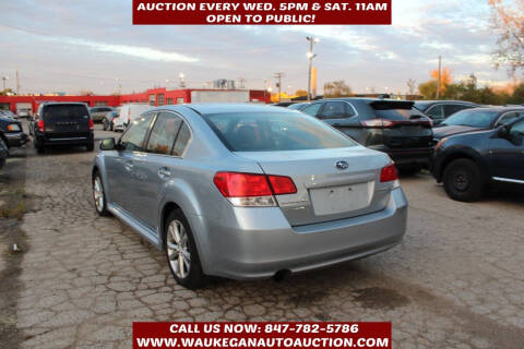 2013 Subaru Legacy 2.5i Premium