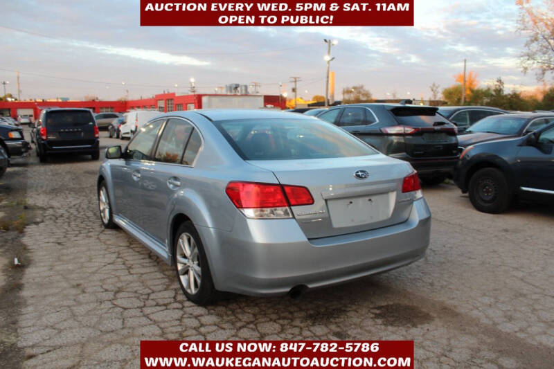 2013 Subaru Legacy 2.5i Premium