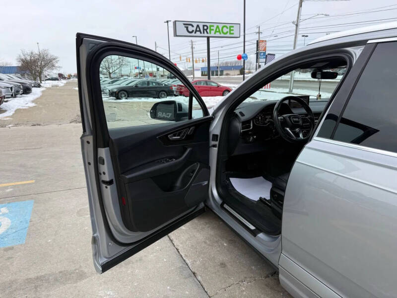 2019 Audi Q7 quattro Prestige 55 TFSI