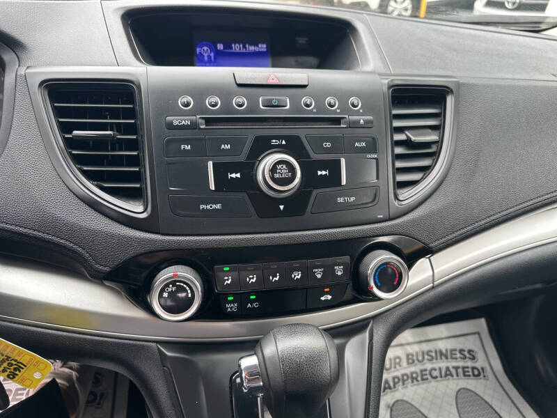 2016 Honda CR-V SE