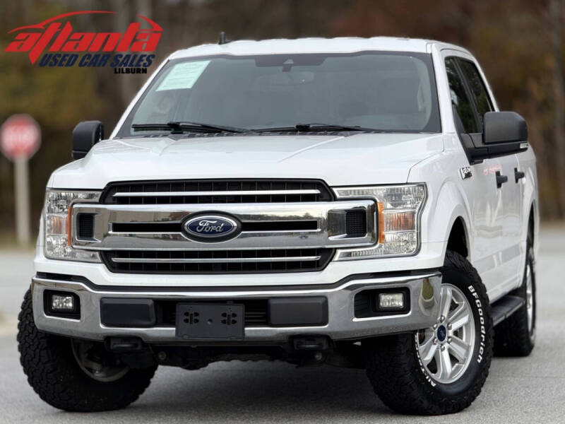 2019 Ford F-150 for sale at Atlanta Used Car Sales in Lilburn GA