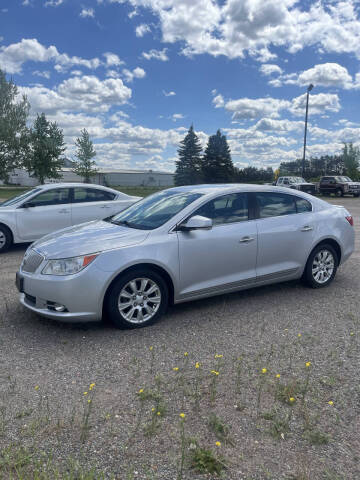 2012 Buick LaCrosse Premium 1