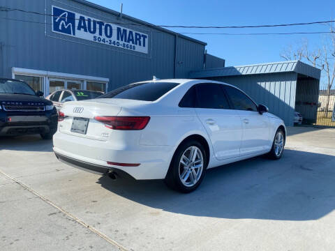 2017 Audi A4 2.0T ultra Premium