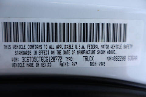 2012 RAM 2500 ST