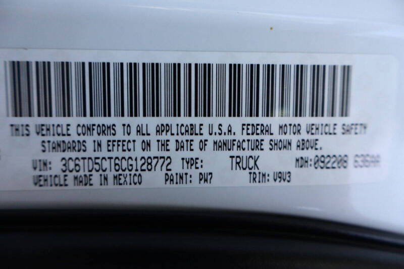 2012 RAM 2500 ST