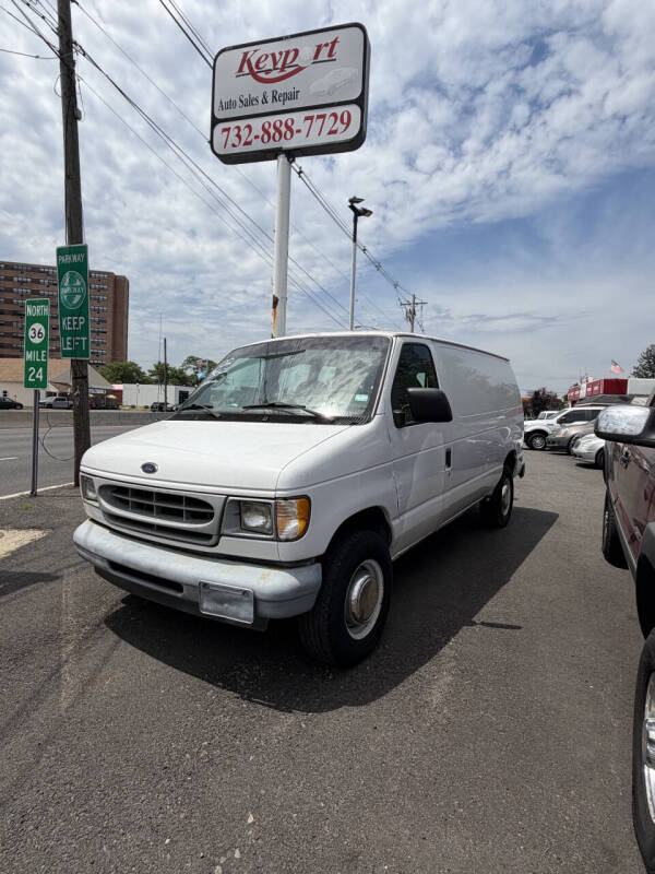 2002 Ford E-Series E-250
