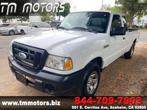 2010 Ford Ranger for sale at TM Motors in Anaheim CA