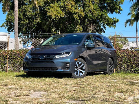 2025 Honda Odyssey EX-L