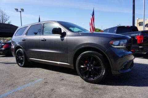 2018 Dodge Durango SXT