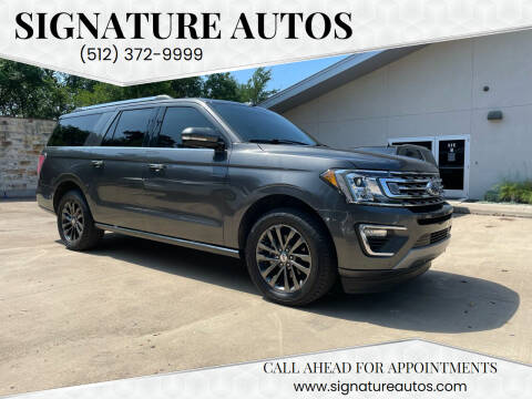 2020 Ford Expedition MAX for sale at Signature Autos in Austin TX