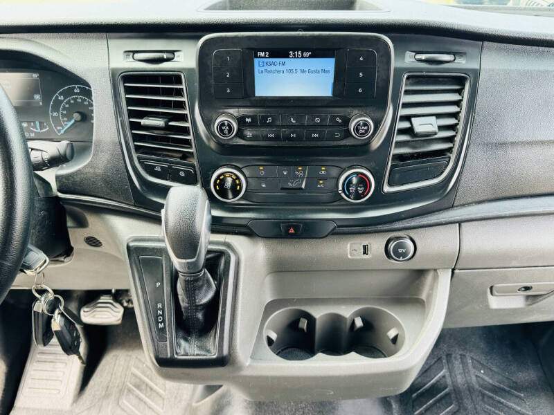 2020 Ford Transit 250