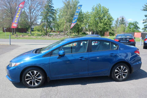 2013 Honda Civic EX