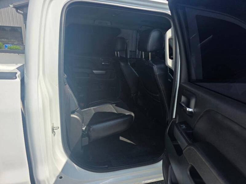 2018 Chevrolet Silverado 1500