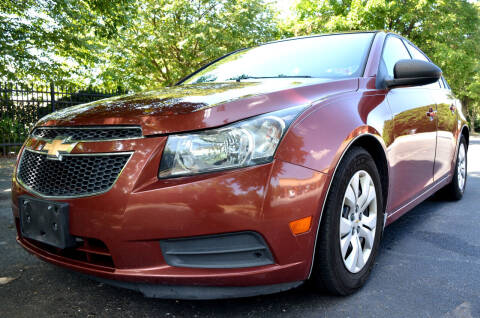 2012 Chevrolet Cruze for sale at Wheel Deal Auto Sales LLC in Norfolk VA