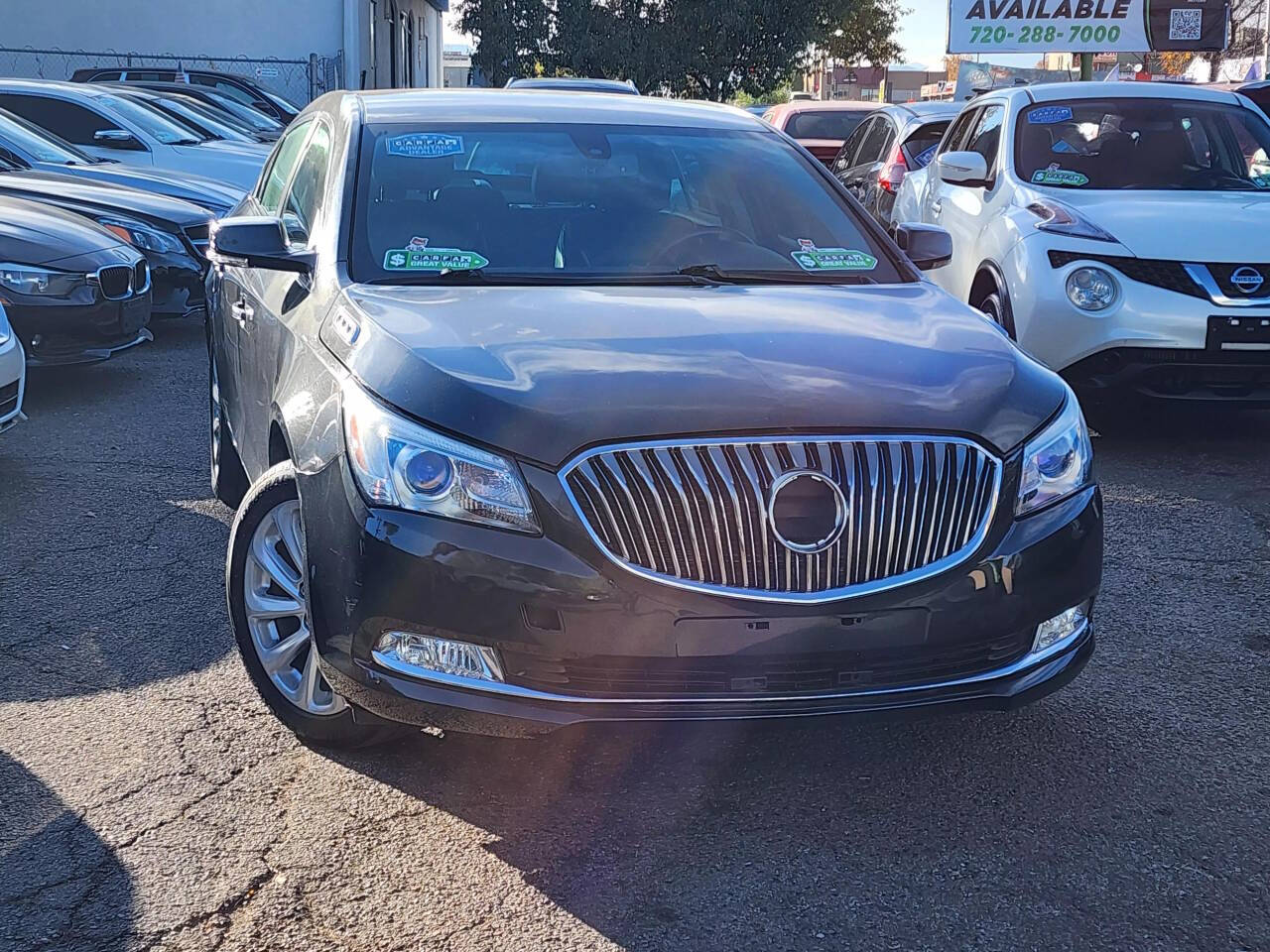 2014 Buick LaCrosse for sale at GO GREEN MOTORS in Lakewood, CO