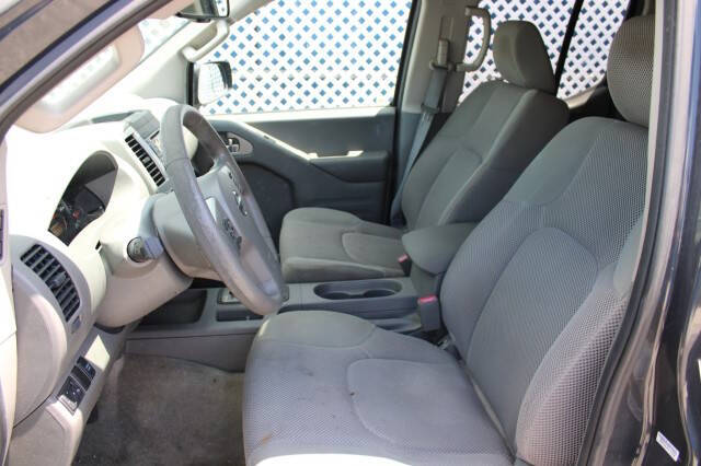 2015 Nissan Frontier