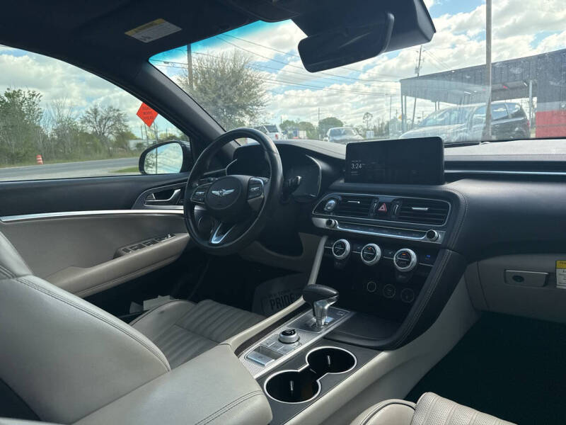 2022 Genesis G70 2.0T