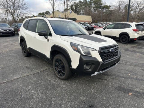 2022 Subaru Forester Wilderness