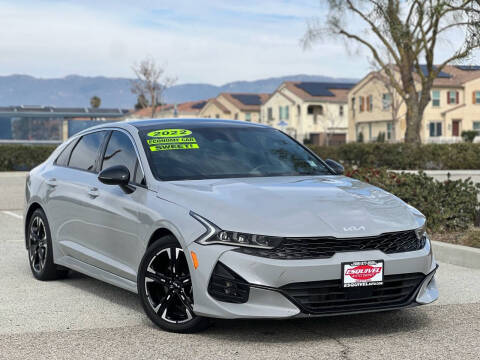 2022 Kia K5 for sale at Esquivel Auto Depot Inc in Rialto CA