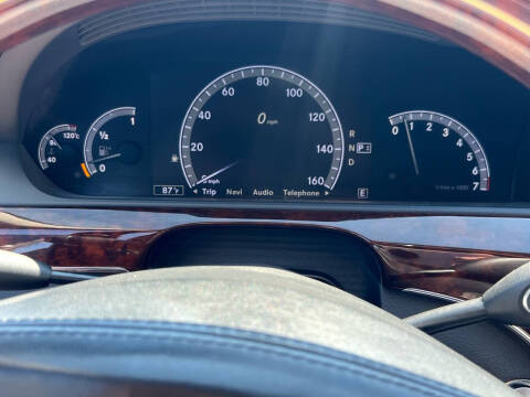 2012 Mercedes-Benz S-Class S 550