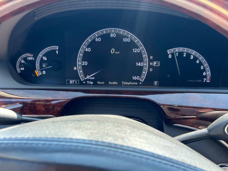 2012 Mercedes-Benz S-Class S 550