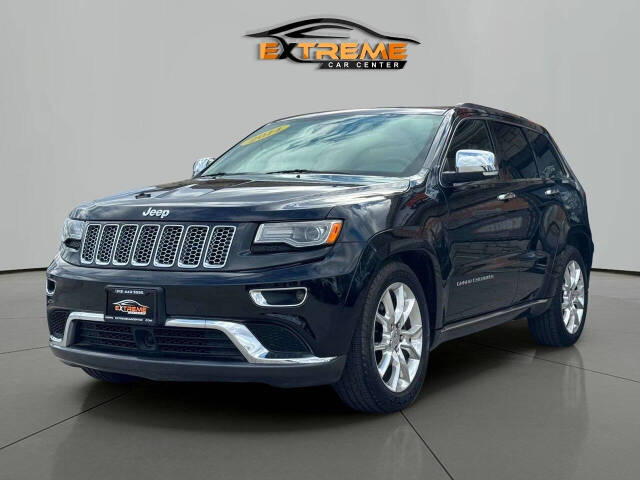 2014 Jeep Grand Cherokee for sale at Extreme Car Center in Detroit, MI