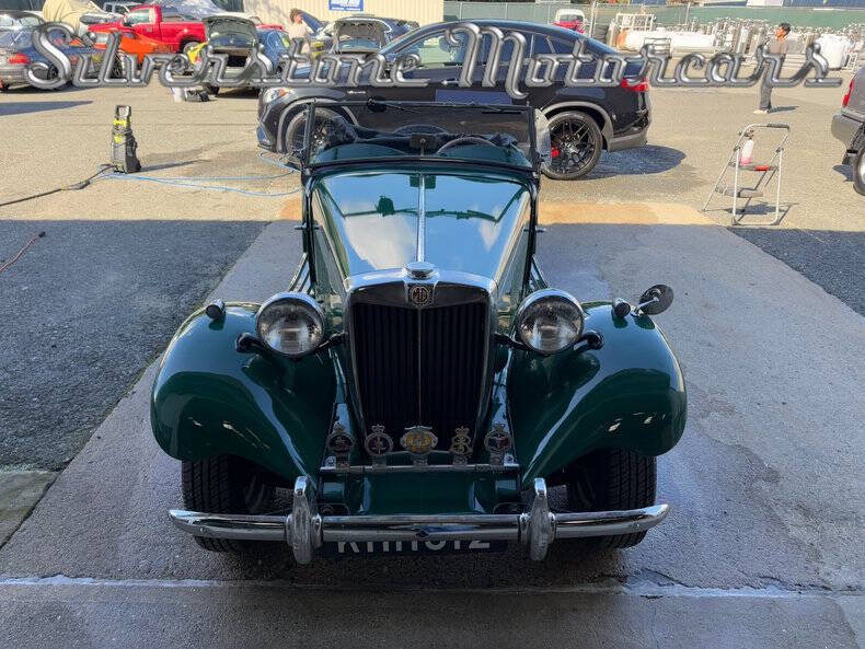 1951 MG TD