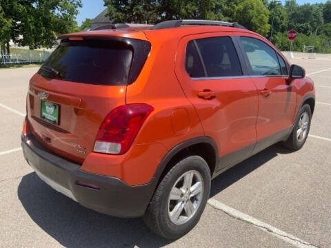 2015 Chevrolet Trax LT