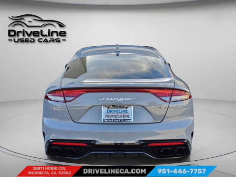 2023 Kia Stinger