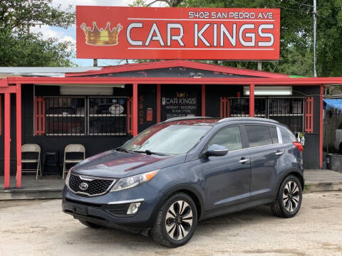 2012 Kia Sportage for sale at Car Kings in San Antonio TX