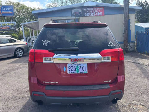 2013 GMC Terrain SLT-1