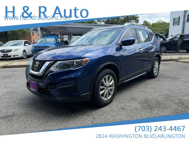2020 Nissan Rogue