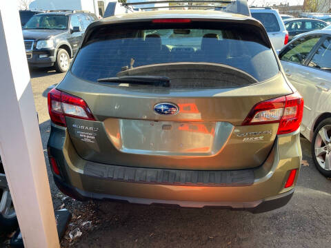 2017 Subaru Outback 2.5i