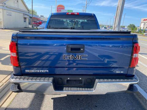 2015 GMC Sierra 1500 SLE