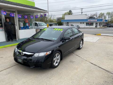 2010 Honda Civic for sale at Ginters Auto Sales in Camp Hill PA
