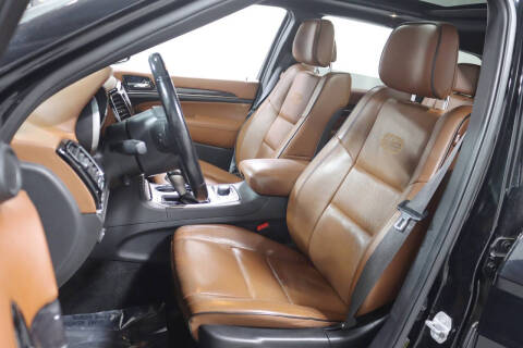 2021 Jeep Grand Cherokee Overland