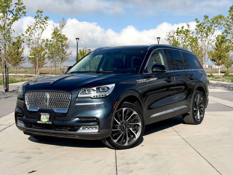 2024 Lincoln Aviator Reserve