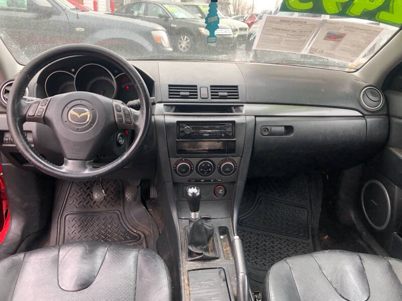 2007 Mazda MAZDA3 s Sport