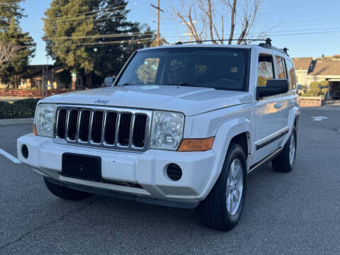 2007 Jeep Commander for sale at JENIN CARZ in San Leandro CA