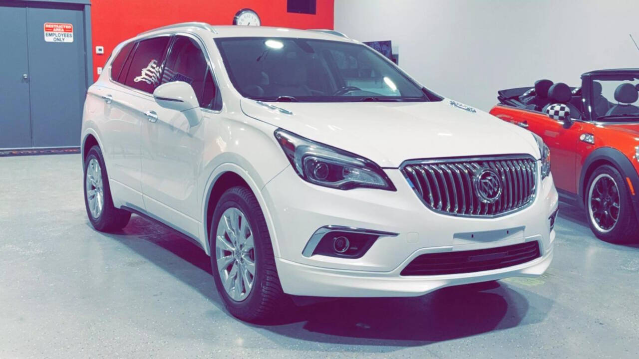 2017 Buick Envision for sale at Elite Rides in Detroit, MI