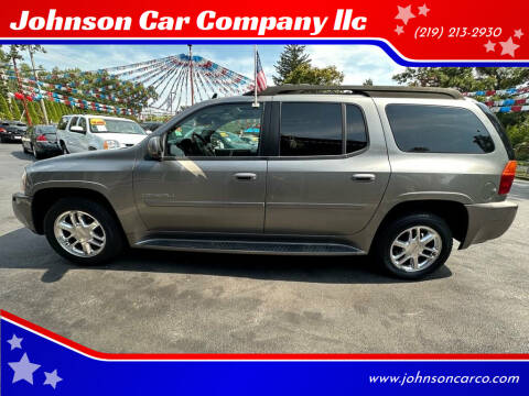 2006 GMC Envoy XL for sale at Johnson Car Company llc in Crown Point IN
