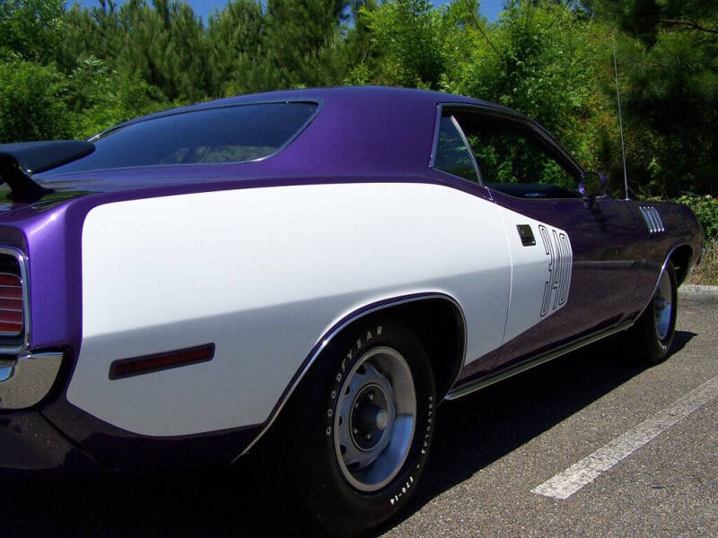 1971 Plymouth Cuda