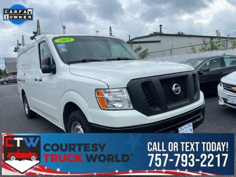 2018 Nissan NV for sale at Courtesy Auto Sales in Chesapeake VA