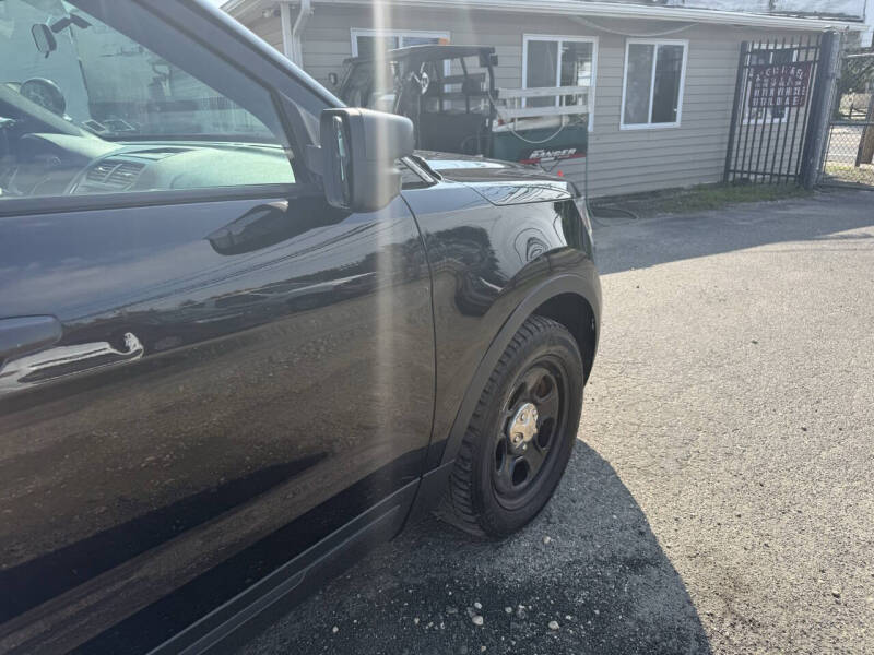 2019 Ford Explorer Police Interceptor Utility