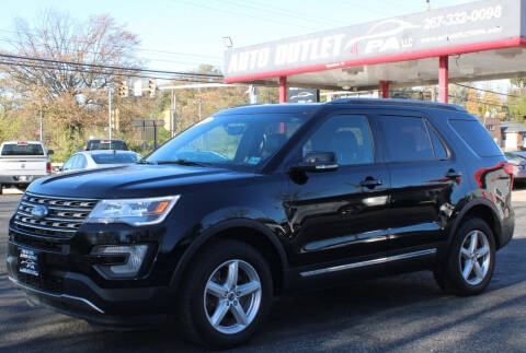 Ford Explorer For Sale In Bensalem Pa Bad Credit Drives Now