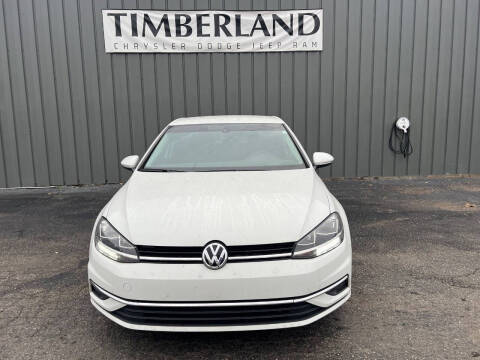 2018 Volkswagen Golf TSI S