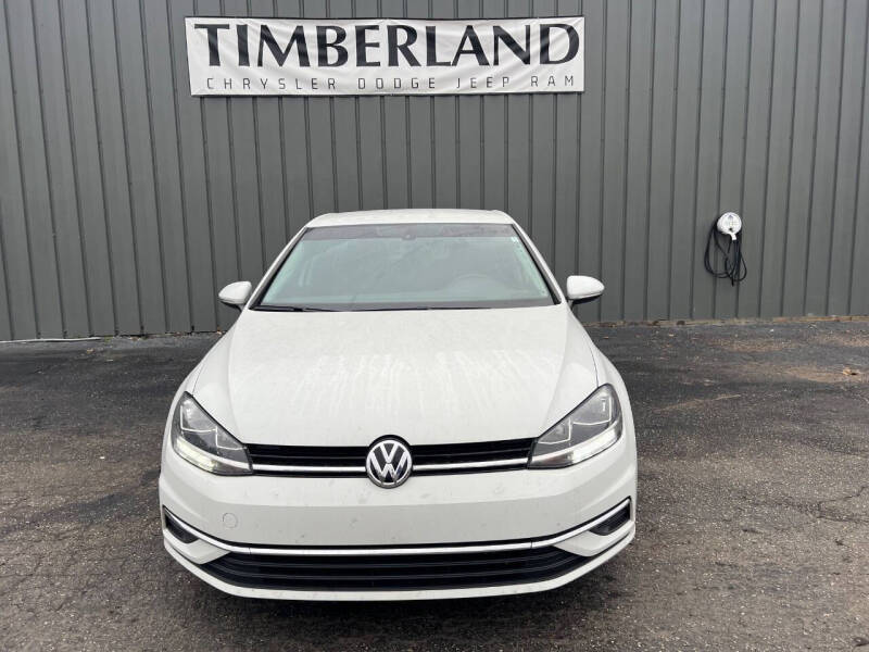 2018 Volkswagen Golf TSI S