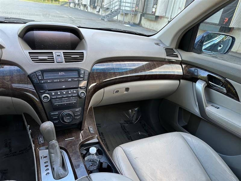 2013 Acura MDX SH-AWD w/Tech